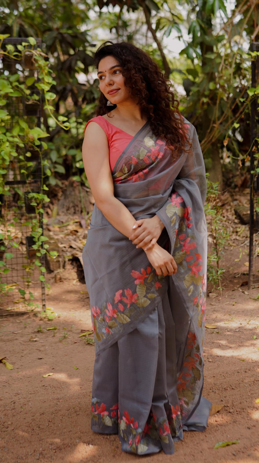 Moonga Kota Saree(KS 115)