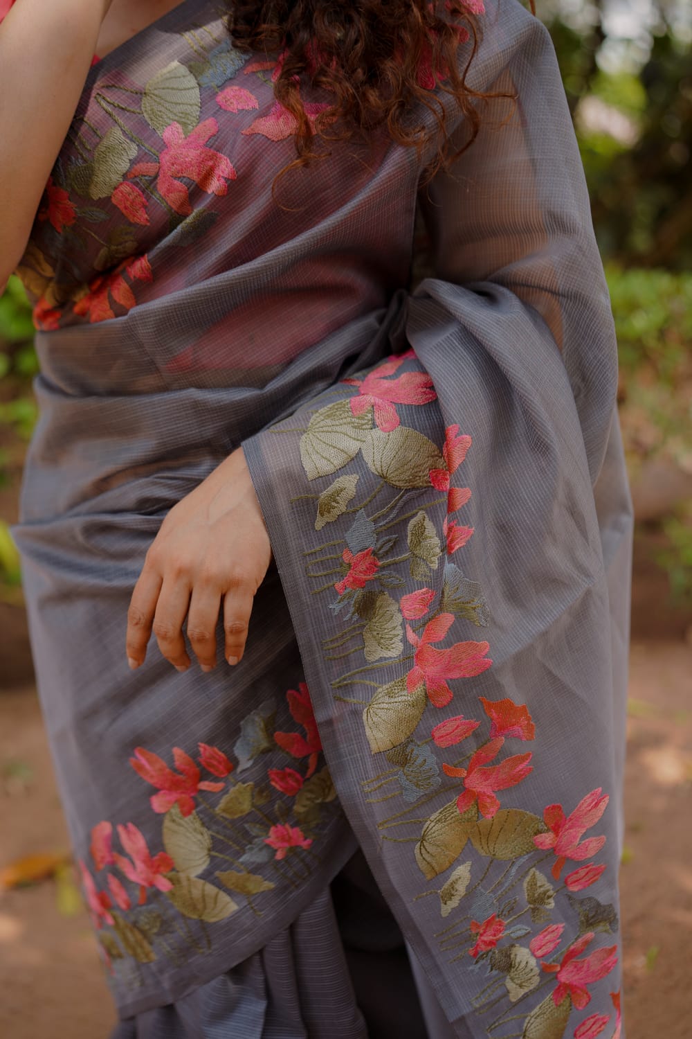 Moonga Kota Saree(KS 115)
