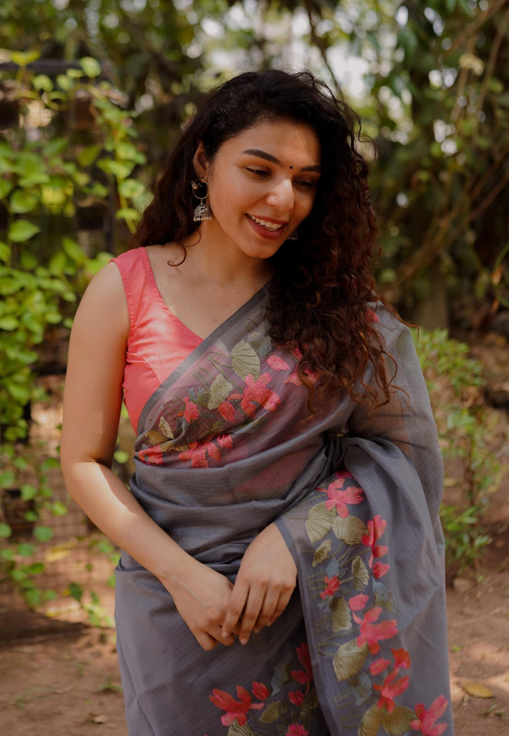 Moonga Kota Saree(KS 115)