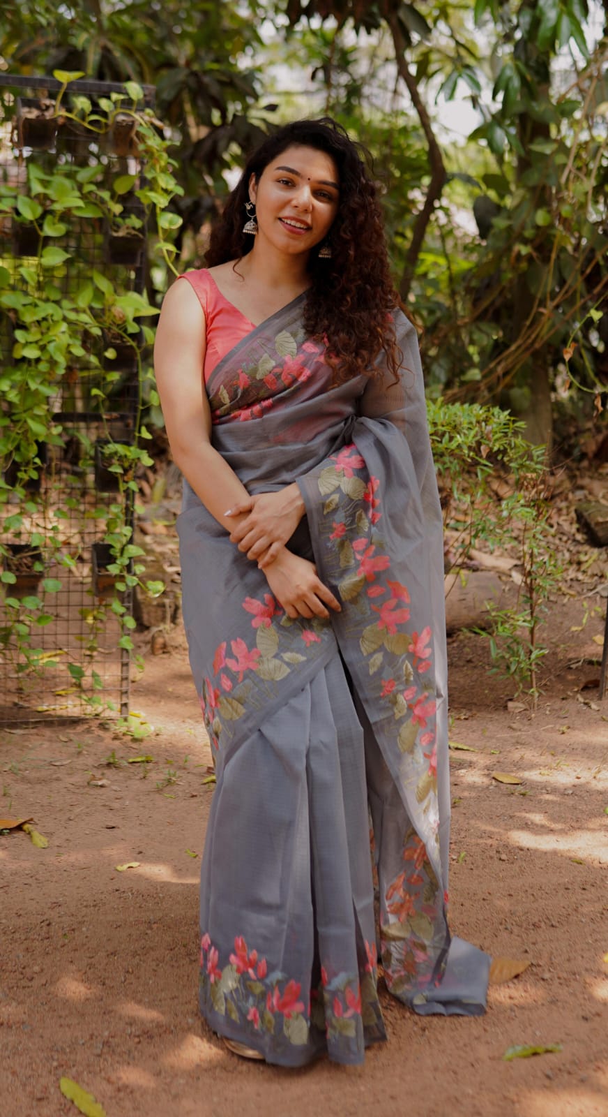 Moonga Kota Saree(KS 115)