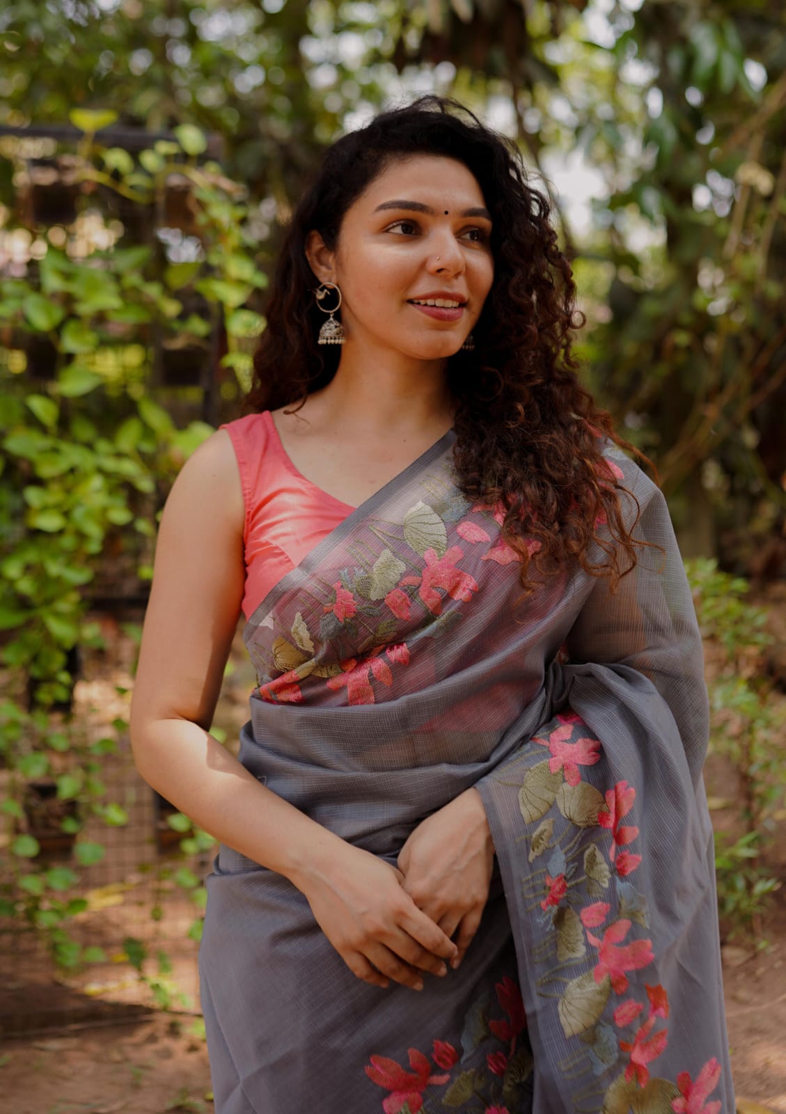 Moonga Kota Saree(KS 115)