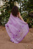 Block Printed Designer Embroidery Saree (KS 116)