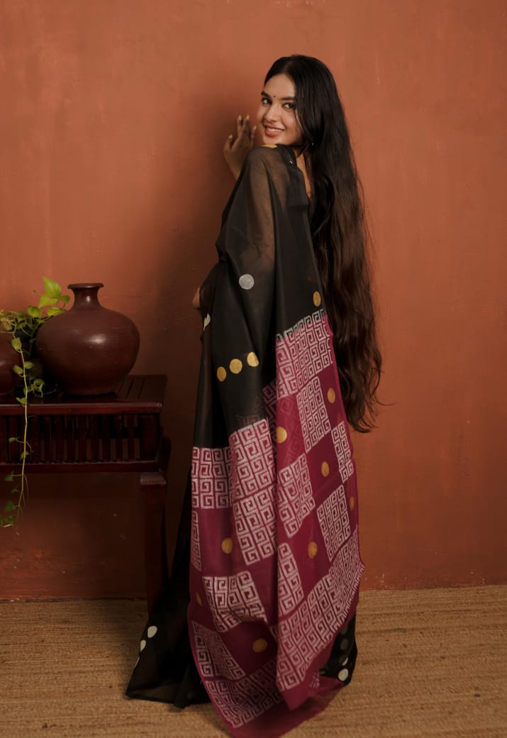 Supernet Kota Saree (KS 119)