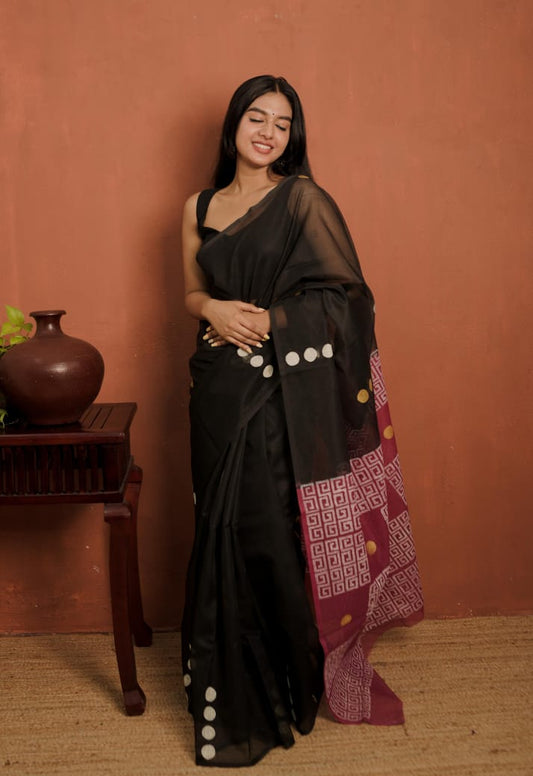 Supernet Kota Saree (KS 119)