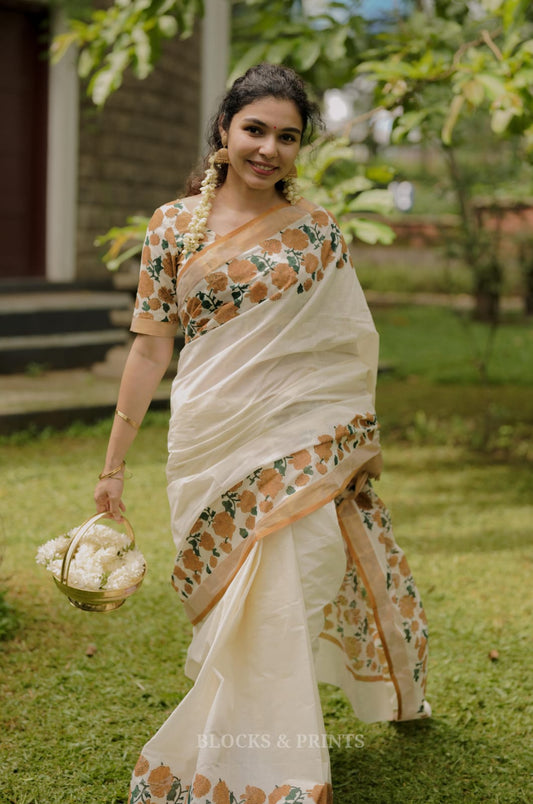 Kerala Saree - (KS 12)