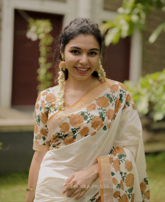 Kerala Saree - (KS 12)
