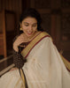 Kerala Saree Readymade Blouse Set (Code - 1848 BK)