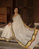 Kerala Saree Readymade Blouse Set (Code - 1848 BK)