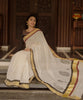 Kerala Saree Readymade Blouse Set (Code - 1848 BK)