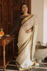 Kerala Saree Readymade Blouse Set (Code - 1848 BK)