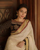 Kerala Saree Readymade Blouse Set (Code - 1848 BK)