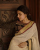 Kerala Saree Readymade Blouse Set (Code - 1848 BK)