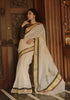 Kerala Saree Readymade Blouse Set (Code - 1848 BK)