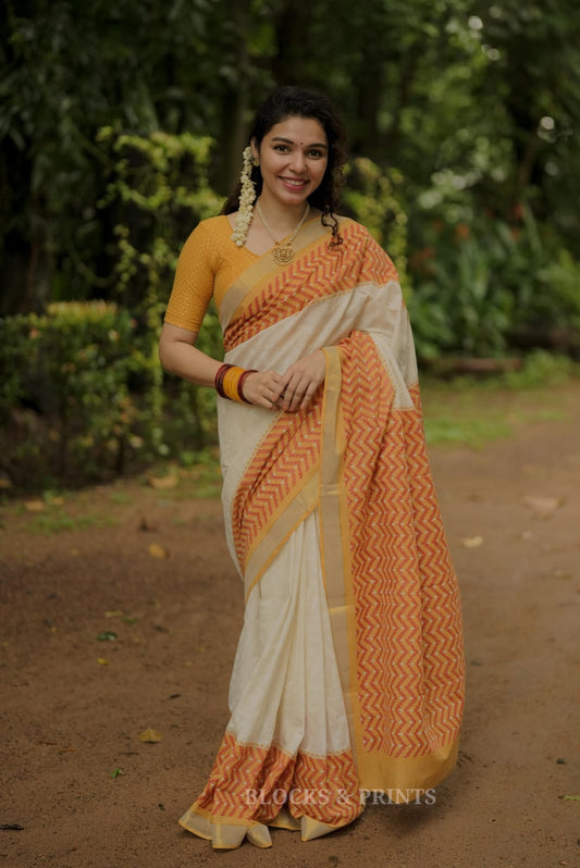 Kerala Saree - (KS 18)