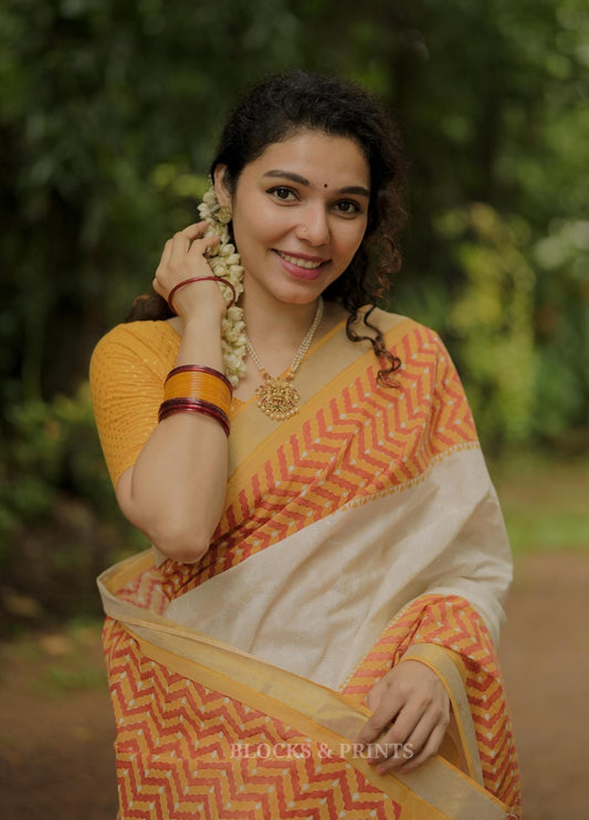 Kerala Saree - (KS 18)