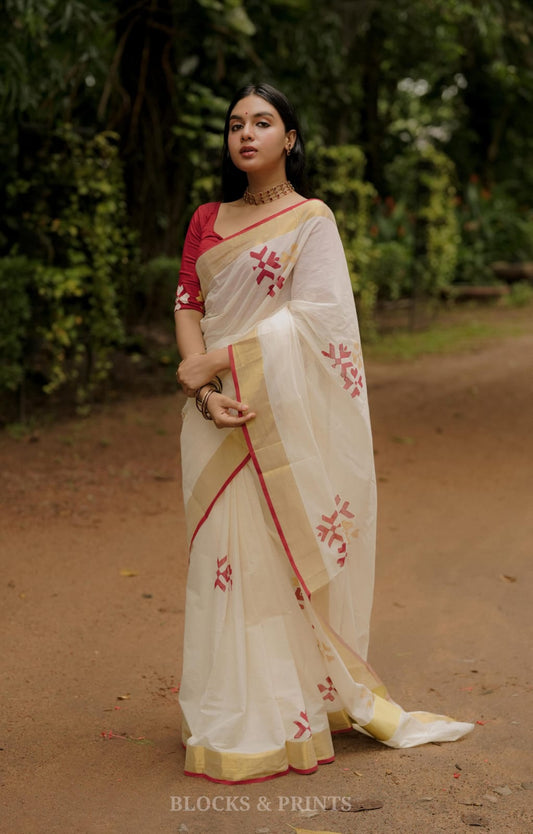 Kerala Saree - (KS 19)