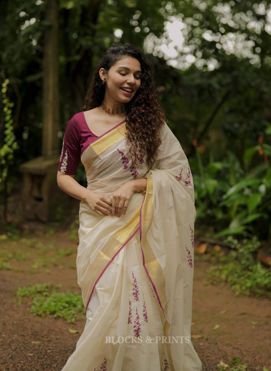 Kerala Saree - (KS 20)