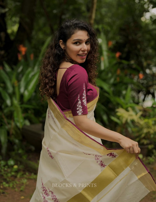 Kerala Saree - (KS 20)
