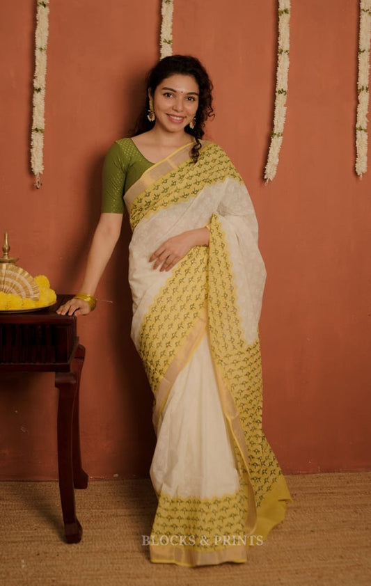 Kerala Saree - (KS 21)