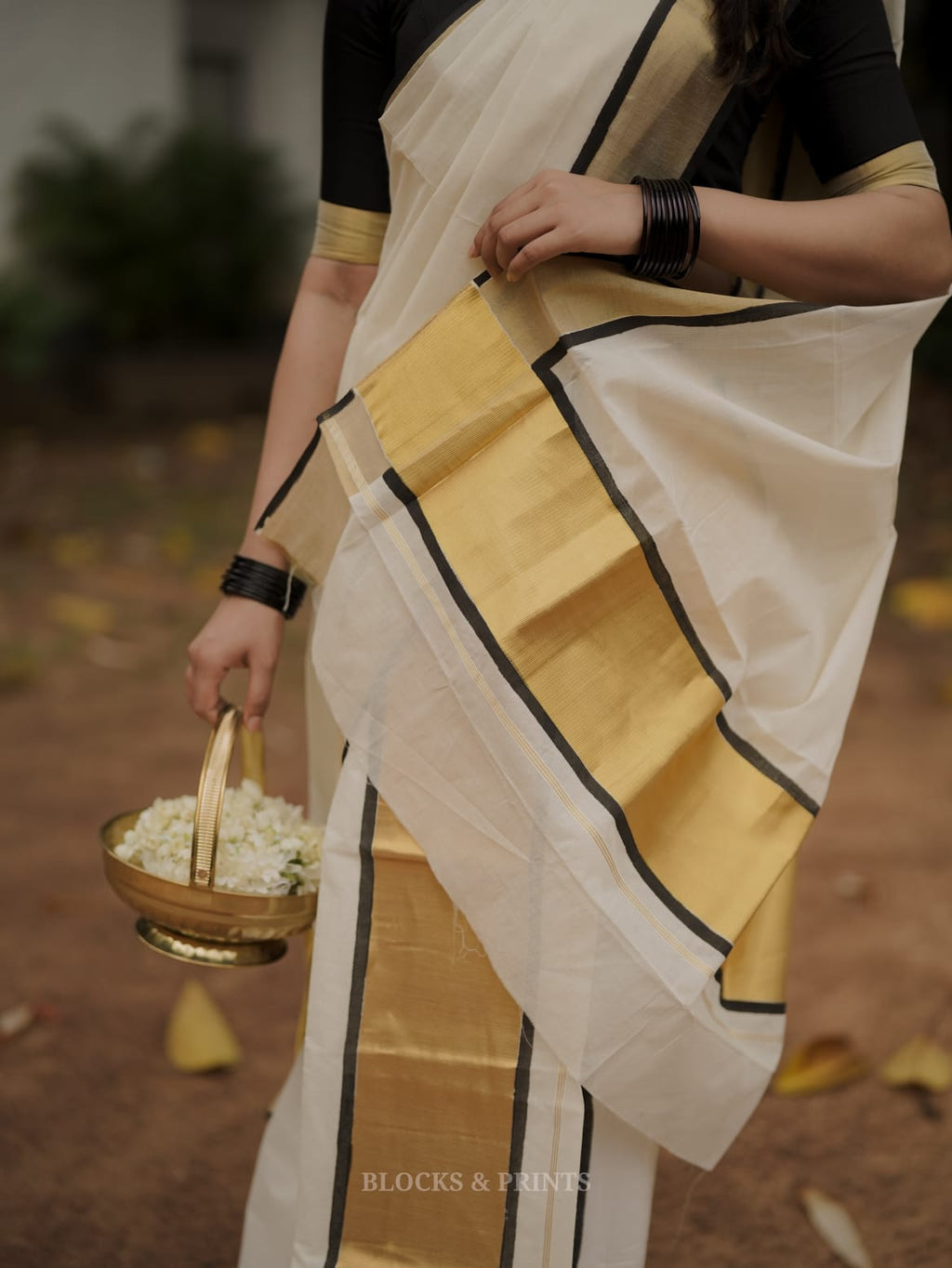 Kerala Set Mundu (Code - KS 23)