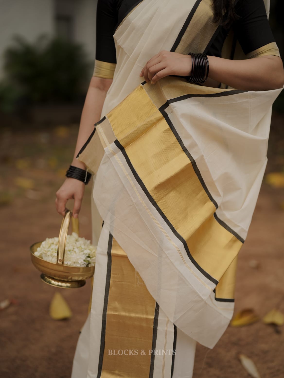 Kerala Set Mundu (Code - KS 23)