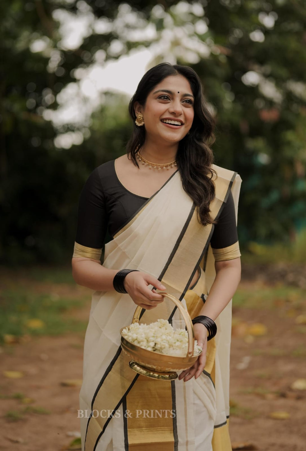 Kerala Set Mundu (Code - KS 23)