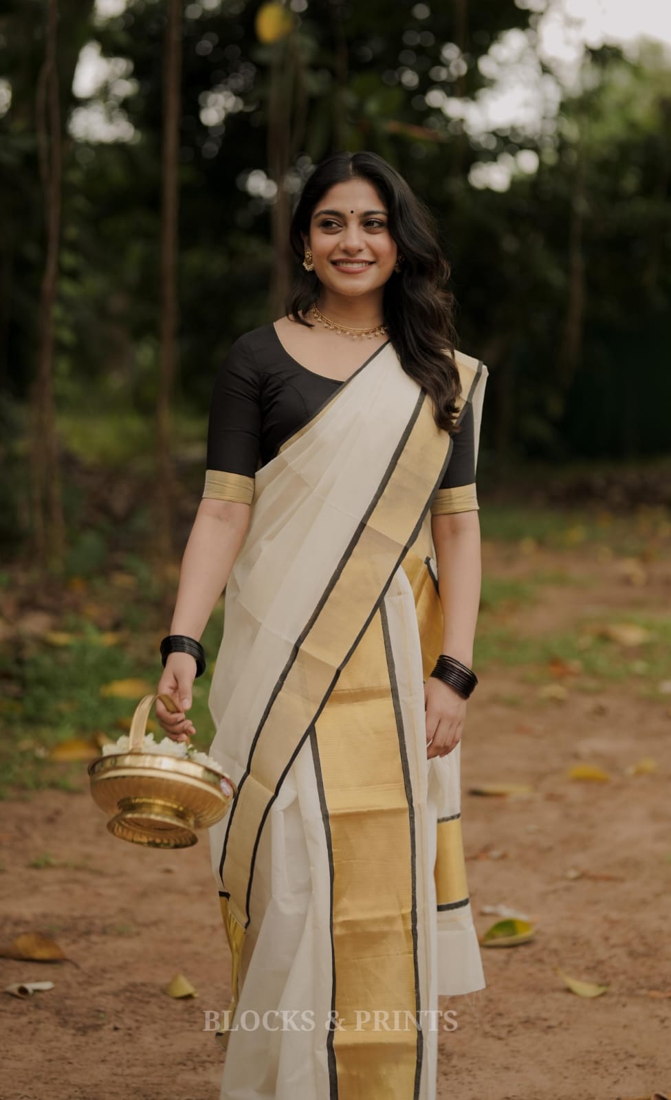 Kerala Set Mundu (Code - KS 23)