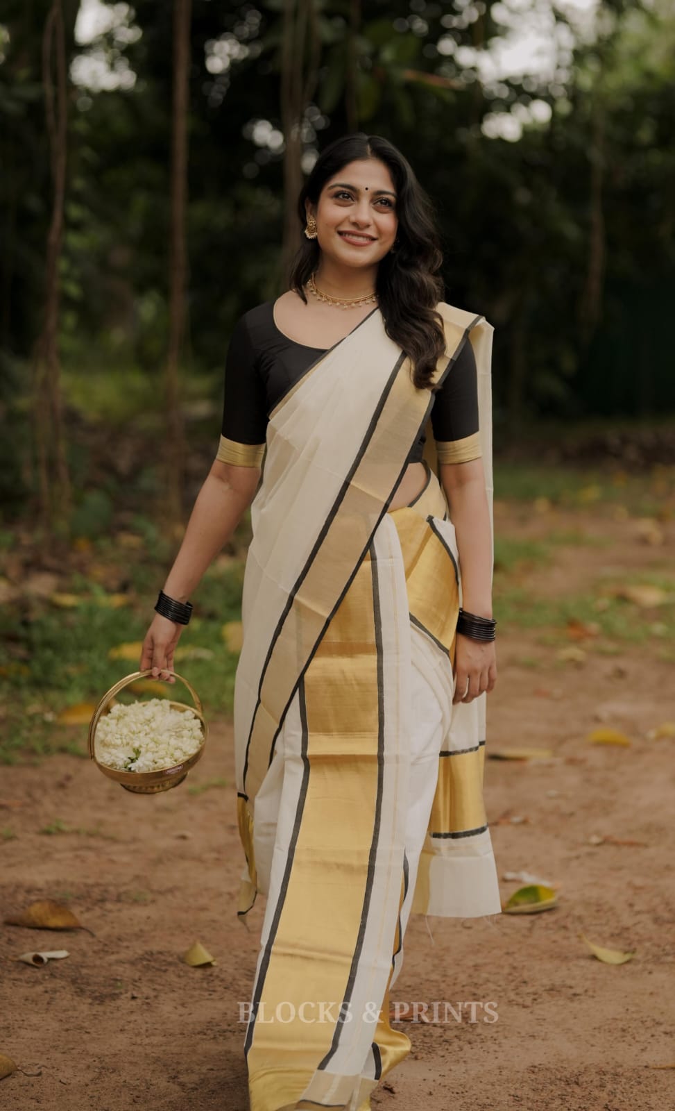 Kerala Set Mundu (Code - KS 23)