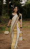 Kerala Cotton Set Mundu (Code - KS 23)