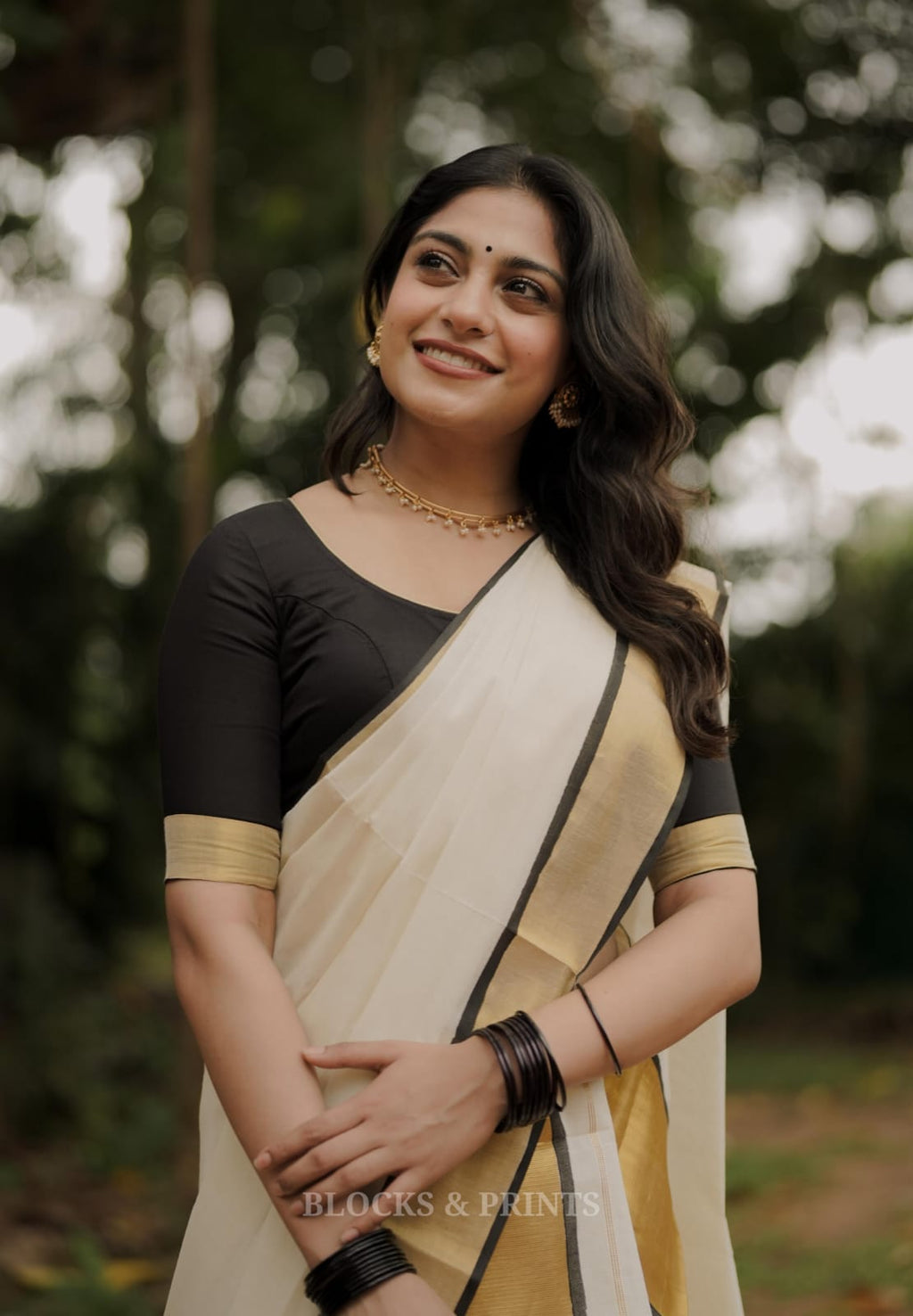 Kerala Set Mundu (Code - KS 23)