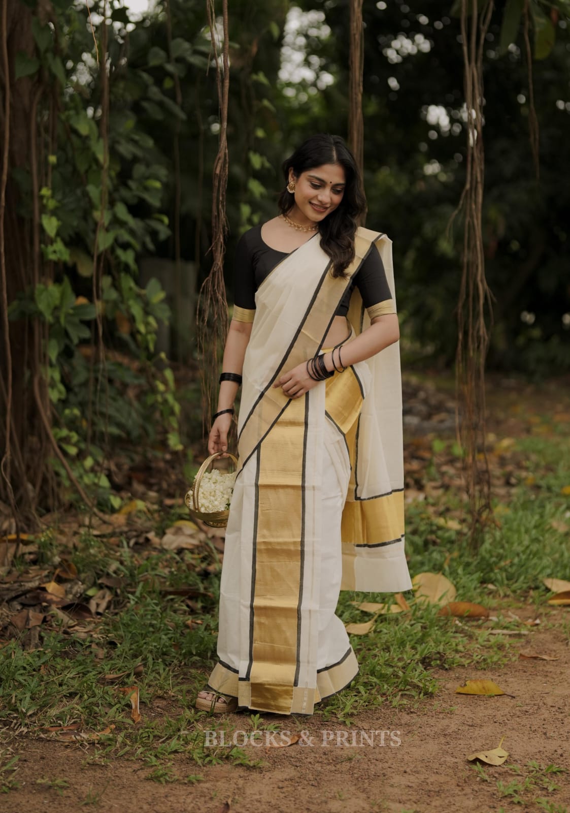 Kerala Set Mundu (Code - KS 23)