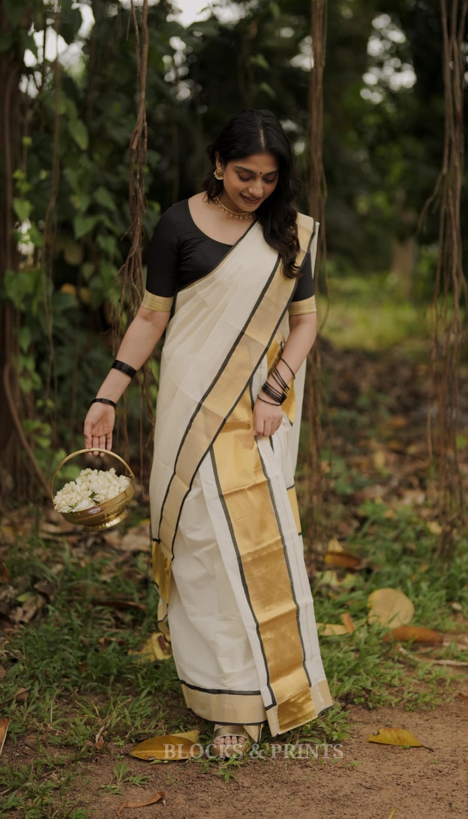 Kerala Set Mundu (Code - KS 23)