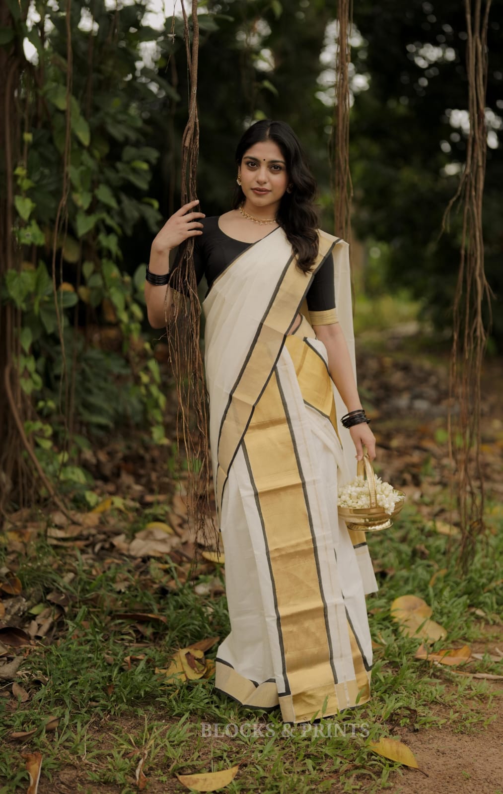 Kerala Set Mundu (Code - KS 23)