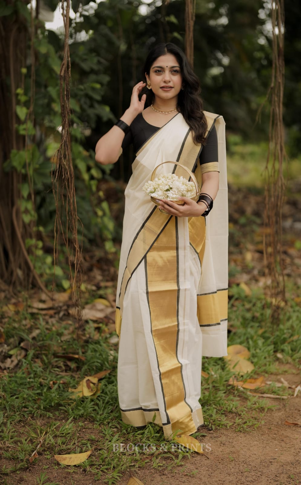 Kerala Set Mundu (Code - KS 23)