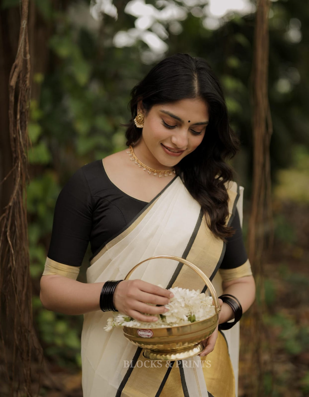Kerala Set Mundu (Code - KS 23)