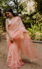 Block Printed Designer Embroidery Saree (KS 24)