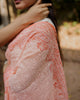 Block Printed Designer Embroidery Saree (KS 24)