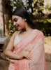 Block Printed Designer Embroidery Saree (KS 24)