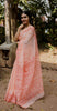 Block Printed Designer Embroidery Saree (KS 24)