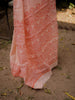 Block Printed Designer Embroidery Saree (KS 24)
