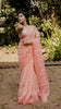 Block Printed Designer Embroidery Saree (KS 24)