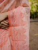 Block Printed Designer Embroidery Saree (KS 24)