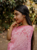 Block Printed Designer Embroidery Saree (KS 25)