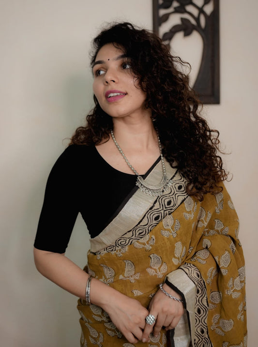 Linen Saree(Code-02 LS)