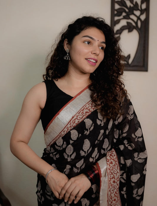 Linen Saree(Code-03 LS)