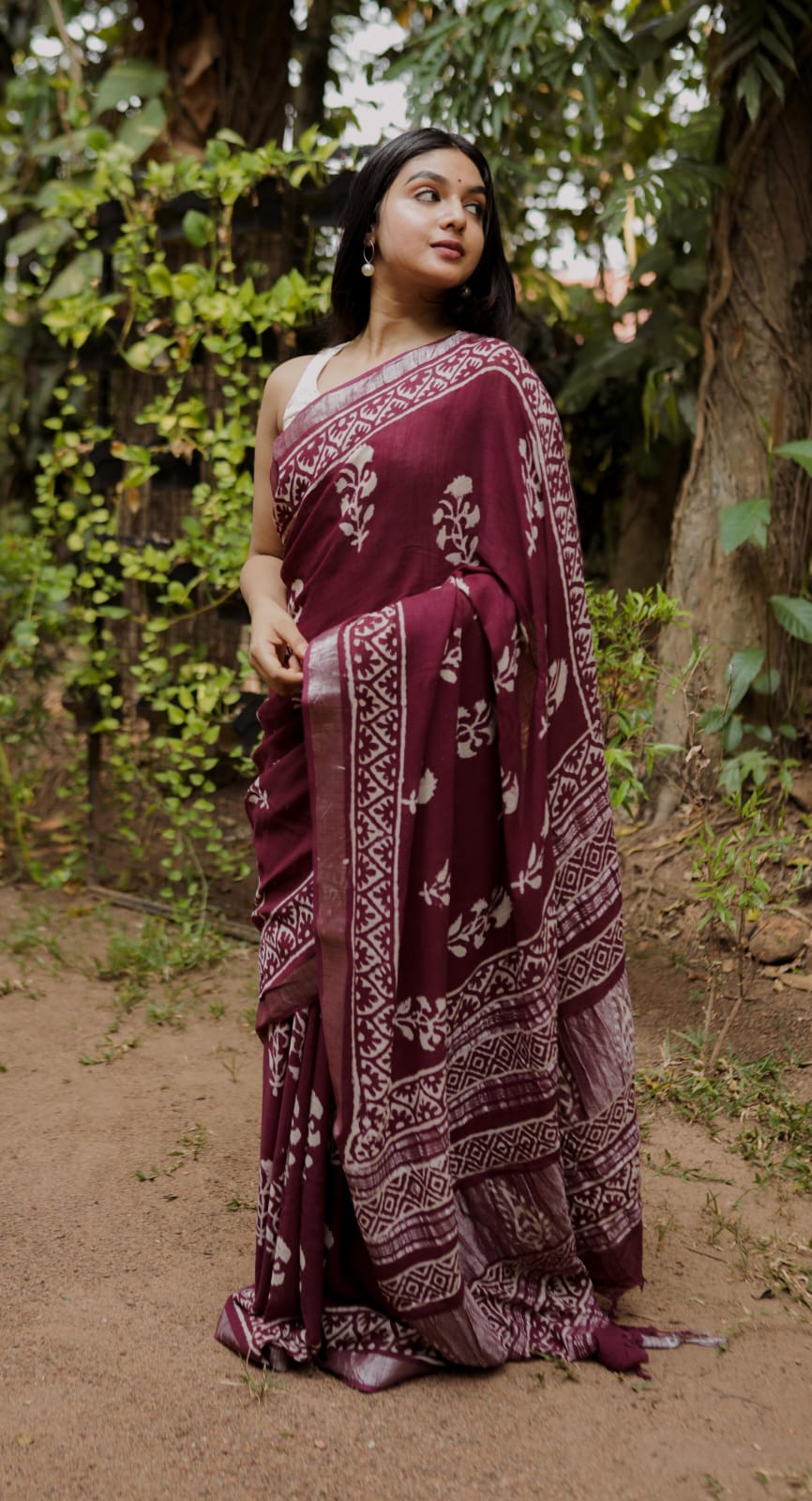 Linen Saree(Code-04 LS)