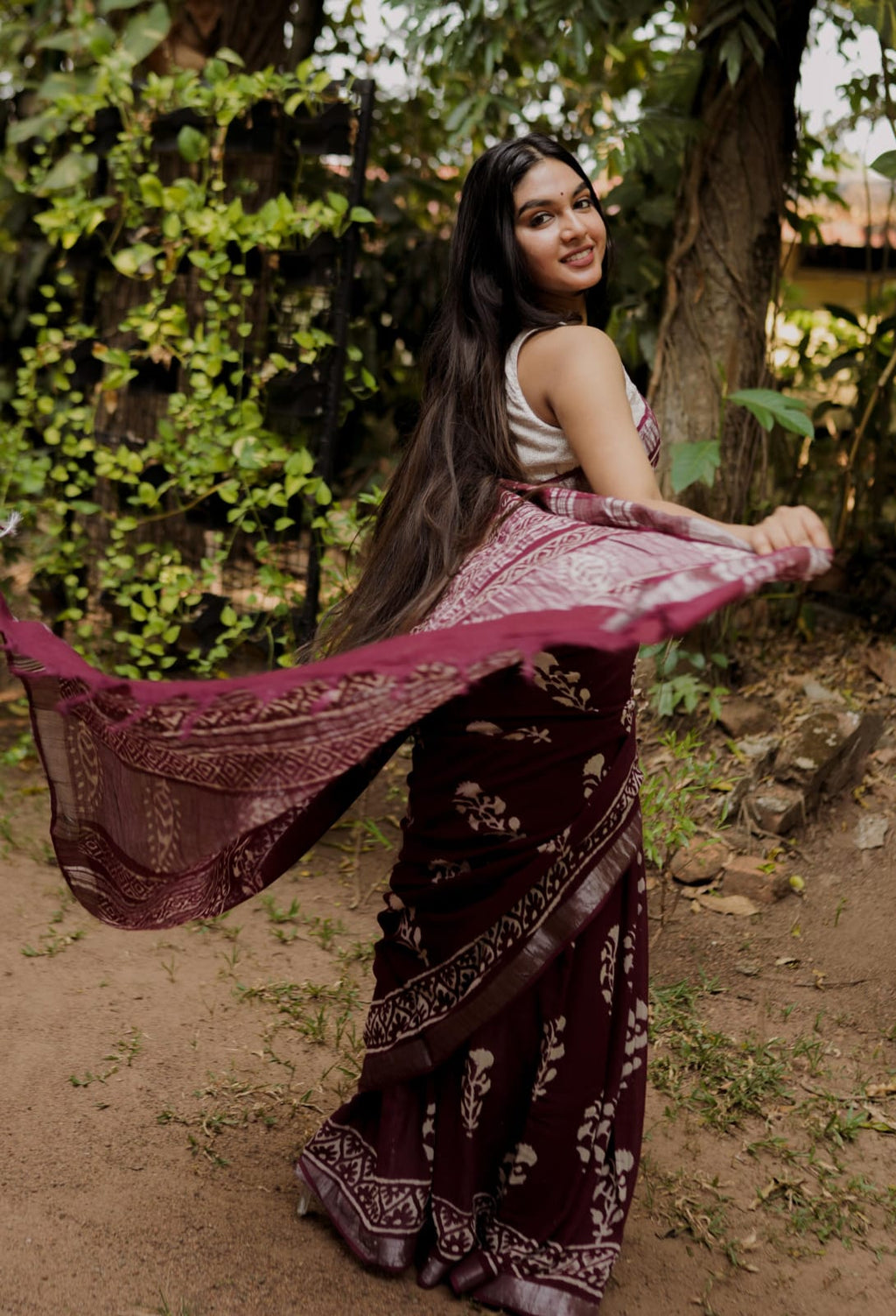 Linen Saree(Code-04 LS)