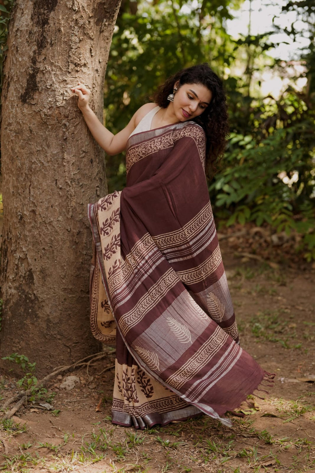 Linen Saree (Code-06 LS)