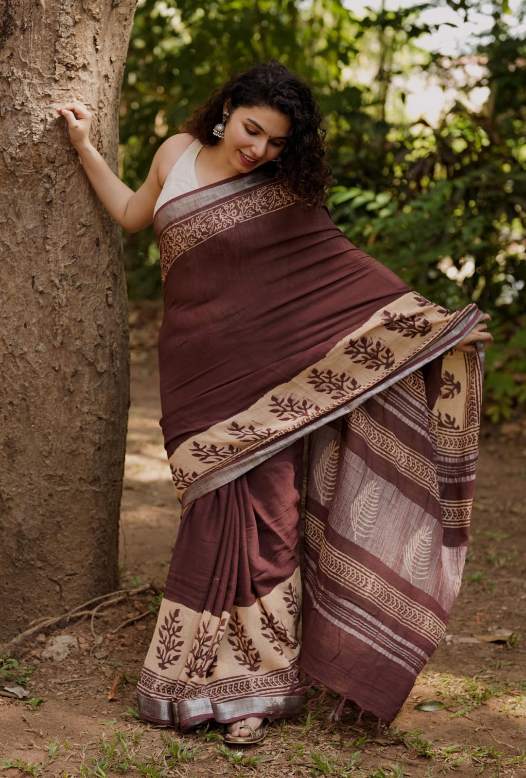 Linen Saree (Code-06 LS)