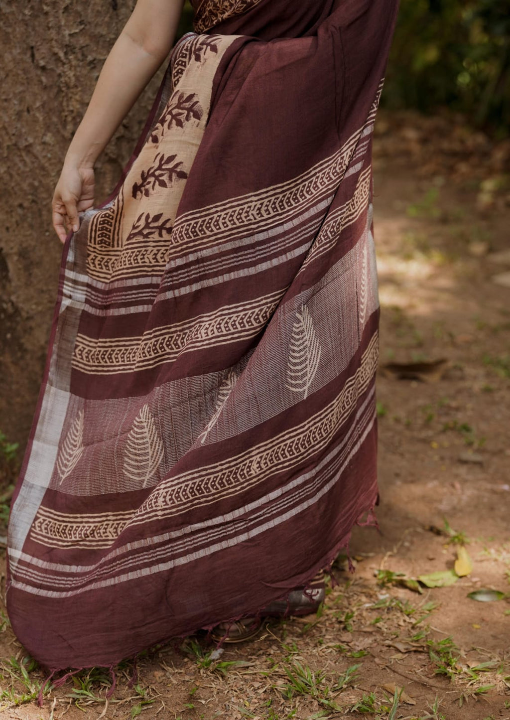 Linen Saree (Code-06 LS)